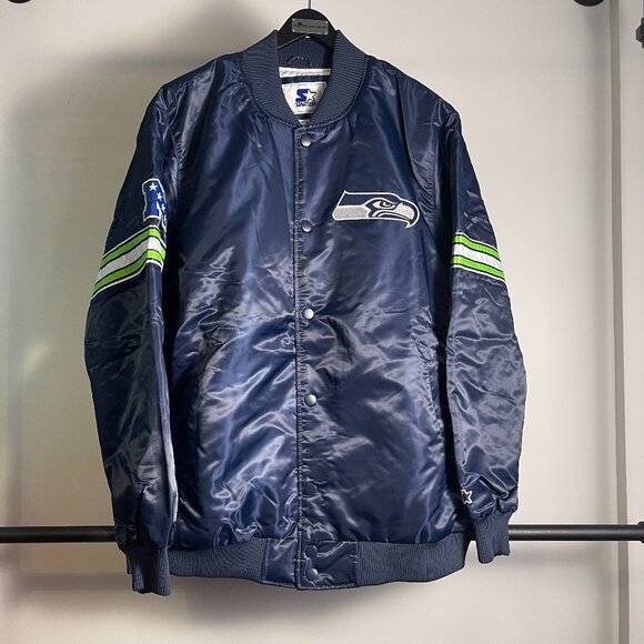 Mens Starter Seattle Seahawks jacket size 2XL - Picture 1 of 2